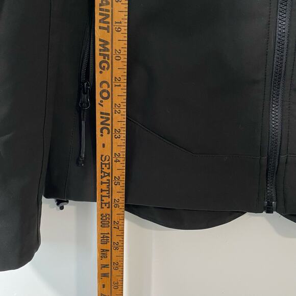 Virtus Women's Jacket Astraes Hardshell Tactical Military Moto Black Medium - Picture 7 of 8